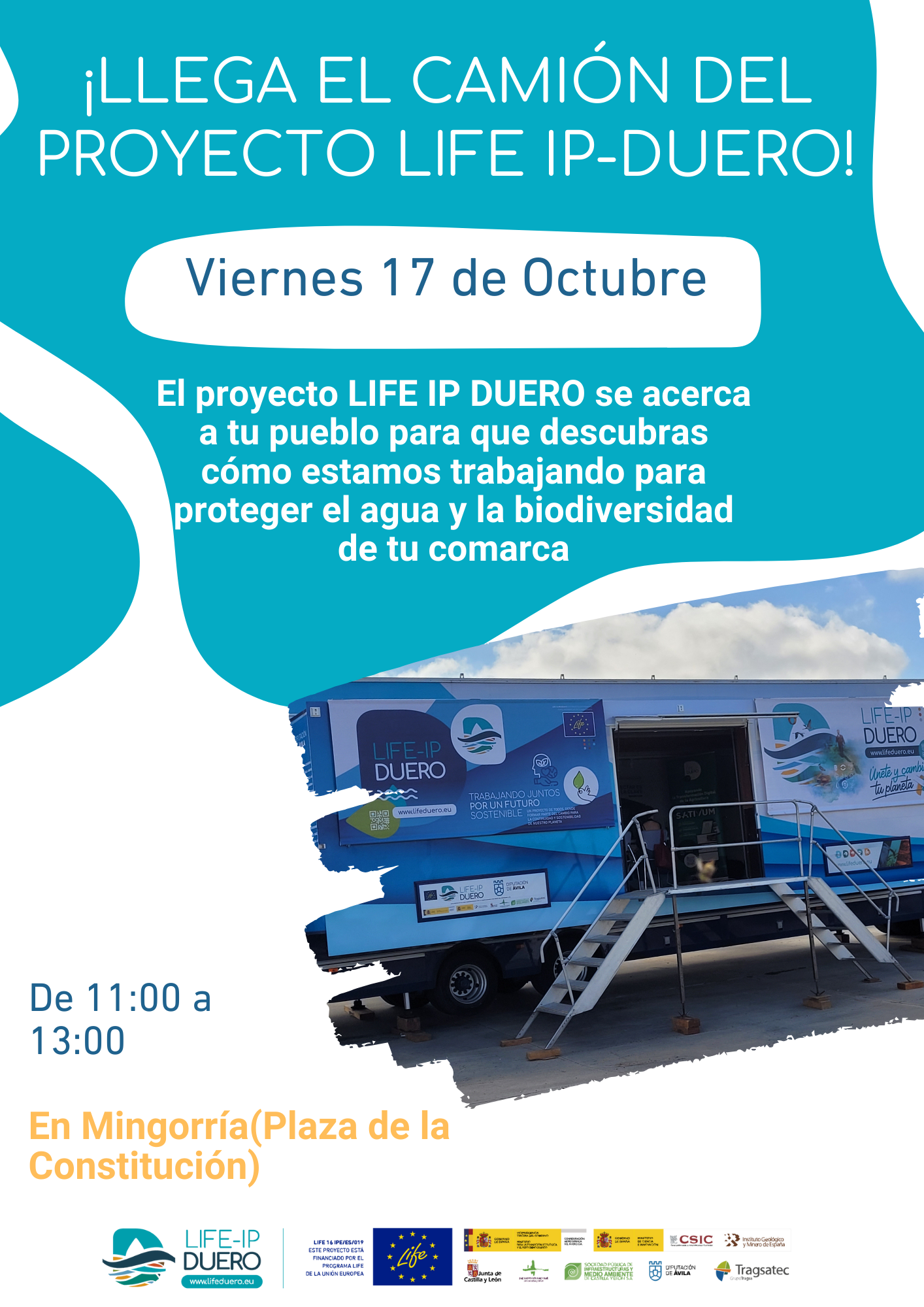 PROYECTO LIFE IP- DUERO 